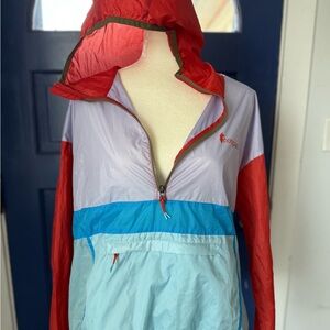 Cotopaxi Women's Multicolor Packaway Wind Breaker